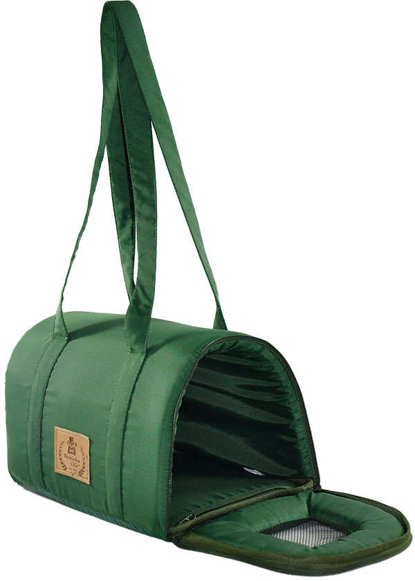 Bolsa Bichinho Chic Luxo Verde - Tam. G
