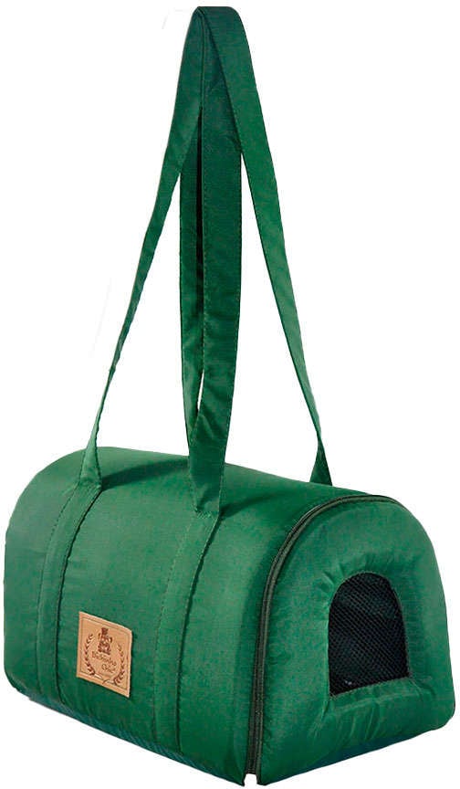 Bolsa Bichinho Chic Luxo Verde - Tam. G