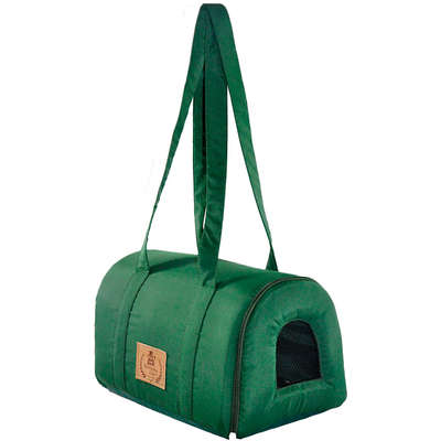 Bolsa Bichinho Chic Luxo Verde
