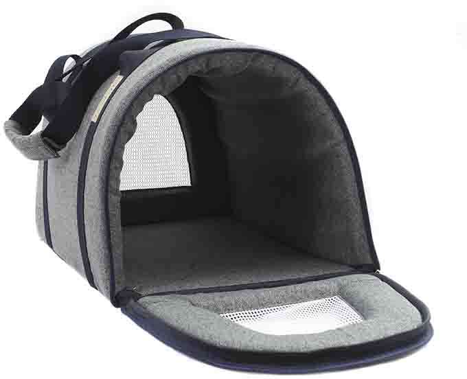 Bolsa Bichinho Chic Veneza Azul - Tam. P