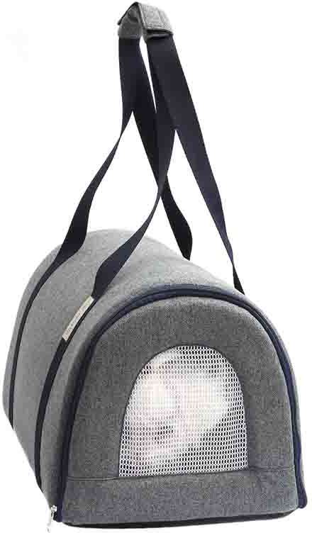 Bolsa Bichinho Chic Veneza Azul - Tam. P