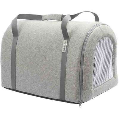 Bolsa Bichinho Chic Veneza Cinza