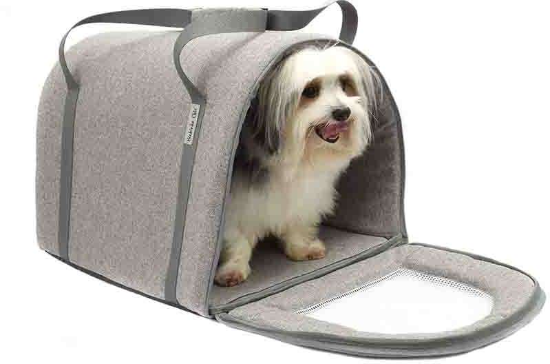 Bolsa Bichinho Chic Veneza Cinza - Tam. G