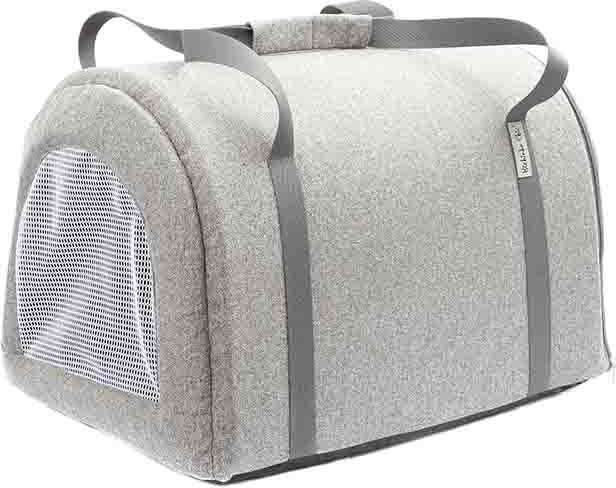 Bolsa Bichinho Chic Veneza Cinza - Tam. G
