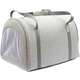 Bolsa Bichinho Chic Veneza Cinza
