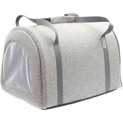 Bolsa Bichinho Chic Veneza Cinza