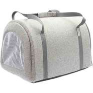 Bolsa Bichinho Chic Veneza Cinza - Tam. G