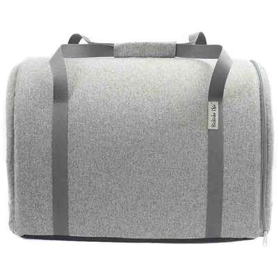 Bolsa Bichinho Chic Veneza Cinza