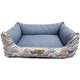 Cama Bichinho Chic Dinamarca Luxo Azul