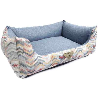 Cama Bichinho Chic Dinamarca Luxo Azul