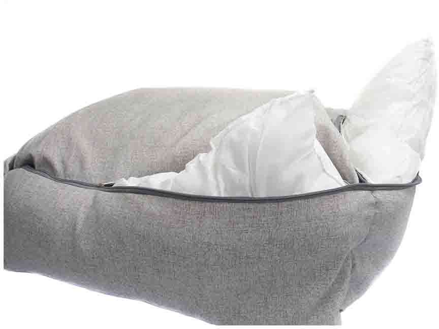 Cama Bichinho Chic Dinamarca Luxo Rosa - Tam. P