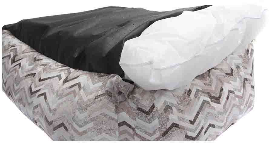 Cama Bichinho Chic Dinamarca Luxo Rosa - Tam. P