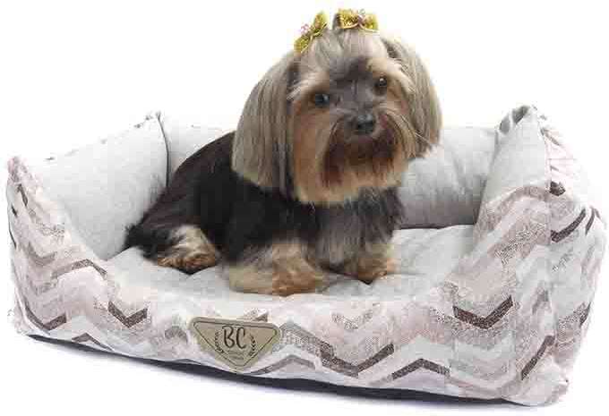 Cama Bichinho Chic Dinamarca Luxo Rosa - Tam. P