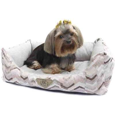Cama Bichinho Chic Dinamarca Luxo Rosa