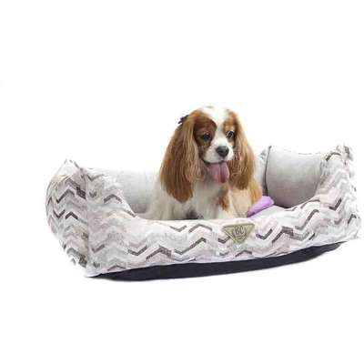 Cama Bichinho Chic Dinamarca Luxo Rosa