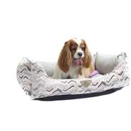 Cama Bichinho Chic Dinamarca Luxo Rosa - Tam. M