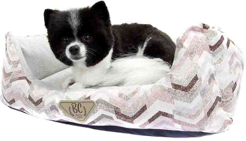 Cama Bichinho Chic Dinamarca Luxo Rosa - Tam. G