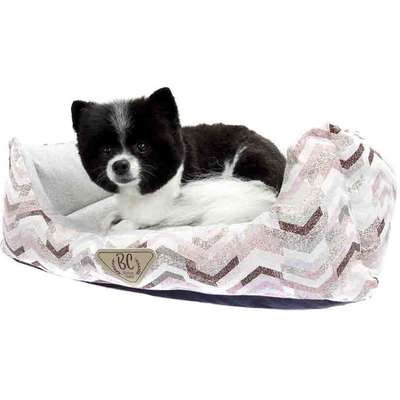 Cama Bichinho Chic Dinamarca Luxo Rosa