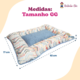 Colchonete Bichinho Chic Dinmarca Azul
