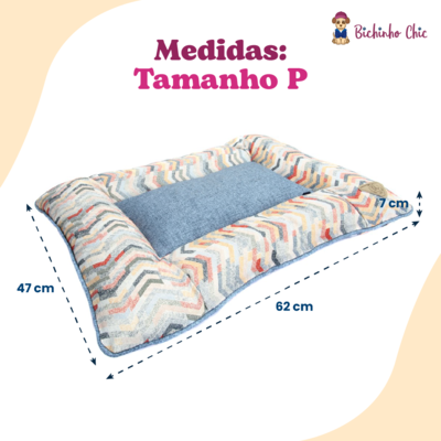 Colchonete Bichinho Chic Dinmarca Azul