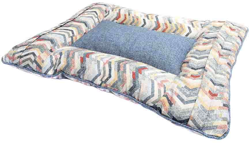Colchonete Bichinho Chic Dinmarca Azul - Tam. GG