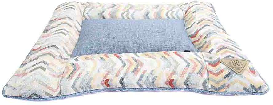 Colchonete Bichinho Chic Dinmarca Azul - Tam. GG