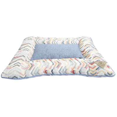 Colchonete Bichinho Chic Dinmarca Azul