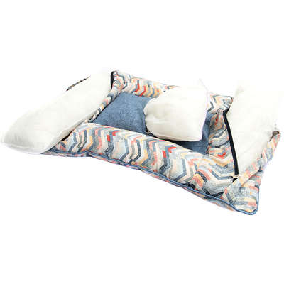Colchonete Bichinho Chic Dinmarca Azul