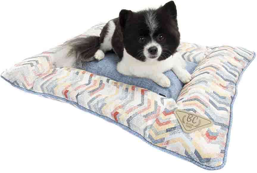 Colchonete Bichinho Chic Dinmarca Azul - Tam. GG