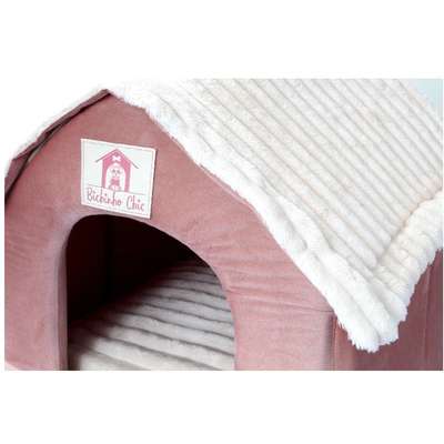 Casinha Bichinho Chic Rosa