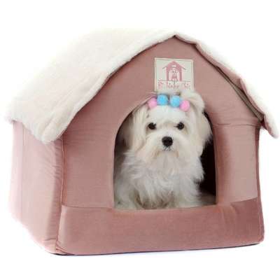 Casinha Bichinho Chic Rosa
