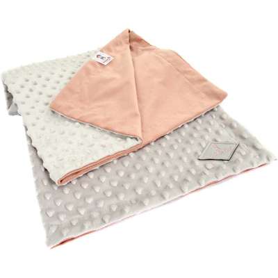 Cobertor Bichinho Chic Bubble Rosa