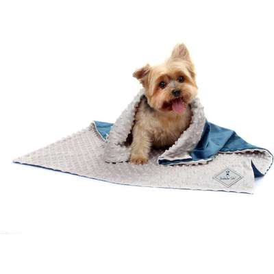 Cobertor Bichinho Chic Bubble Azul