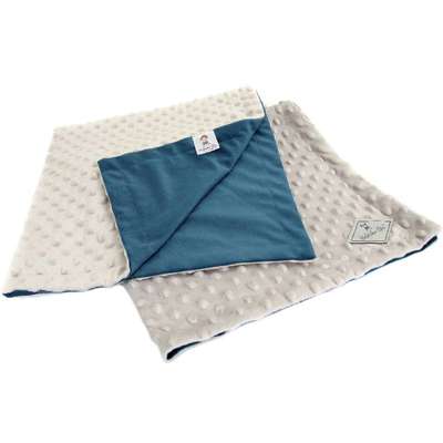 Cobertor Bichinho Chic Bubble Azul