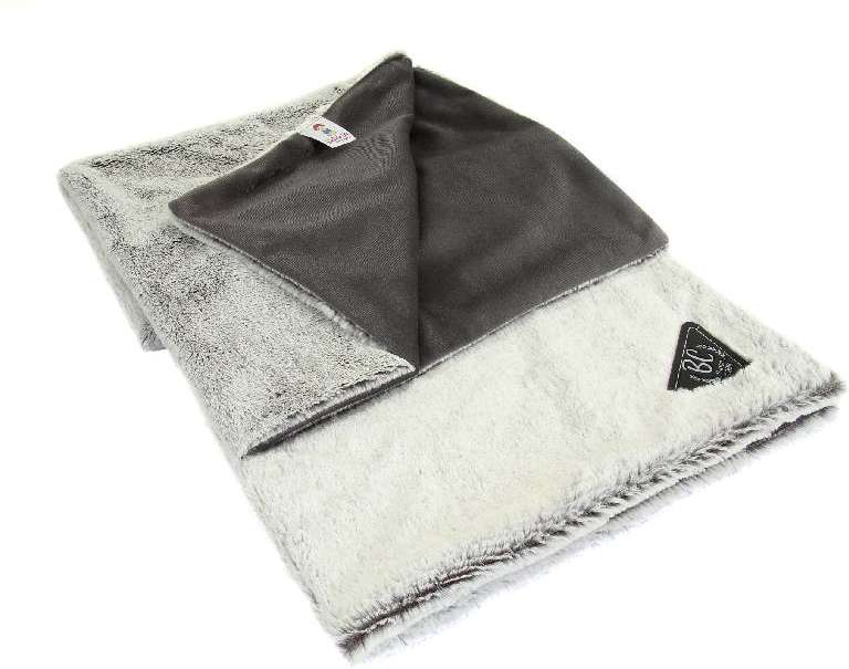 Cobertor Bichinho Chic Moscou Cinza - Tam. M