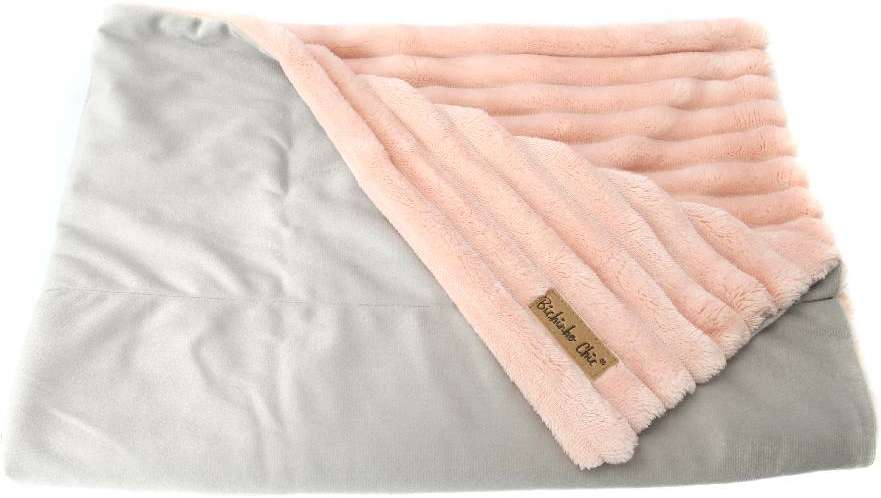 Cobertor Bichinho Chic Roma Rosa - Tam. M