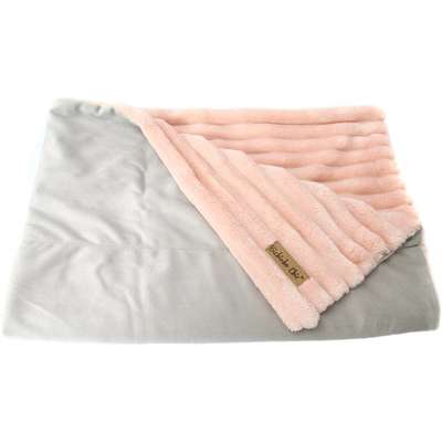 Cobertor Bichinho Chic Roma Rosa