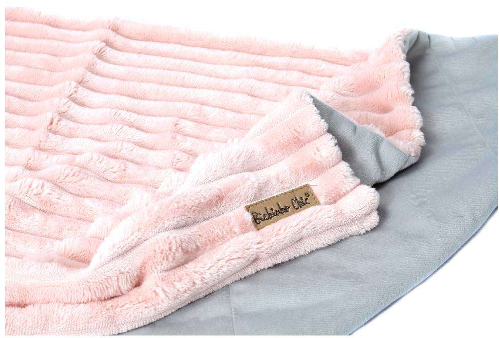 Cobertor Bichinho Chic Roma Rosa - Tam. M