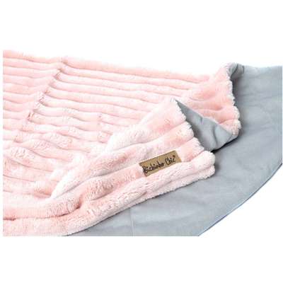 Cobertor Bichinho Chic Roma Rosa
