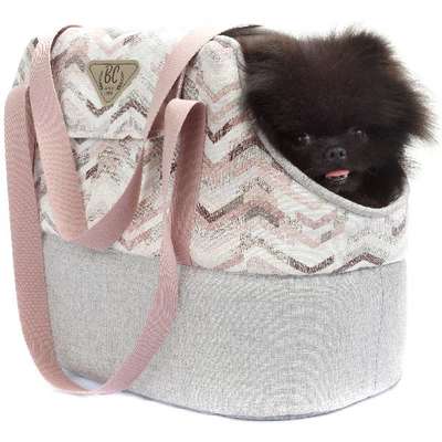 Bolsa de Transporte Bichinho Chic Dinamarca Rosa