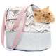 Bolsa de Transporte Bichinho Chic Dinamarca Rosa