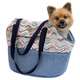 Bolsa de Transporte Bichinho Chic Dinamarca Azul