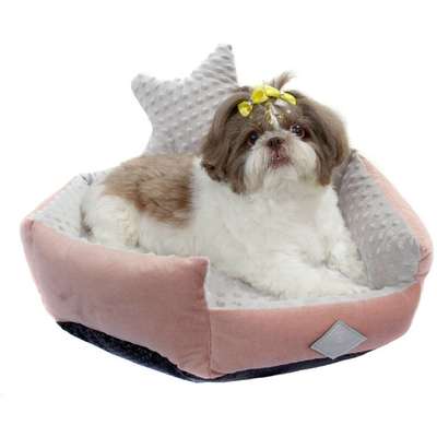 Cama Bichinho Chic Bubble Rosa