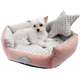 Cama Bichinho Chic Bubble Rosa