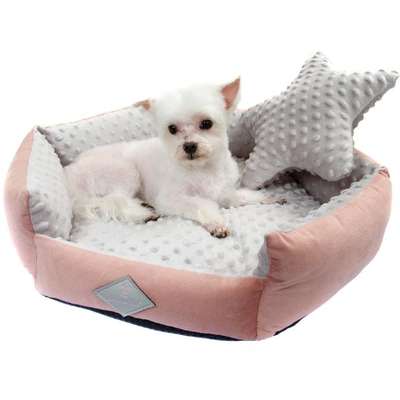 Cama Bichinho Chic Bubble Rosa