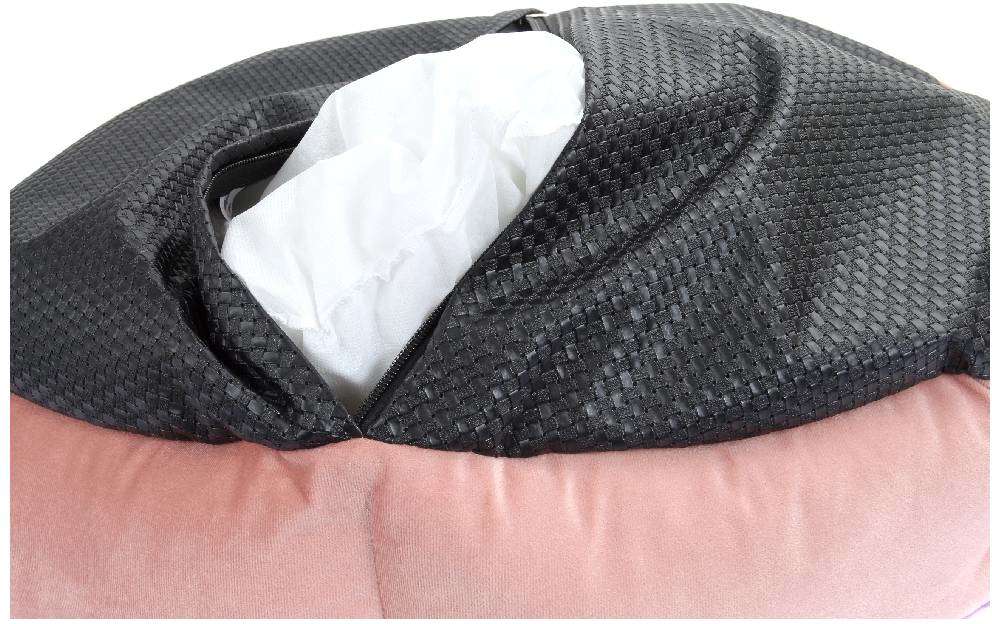 Cama Bichinho Chic Bubble Rosa - Tam. M