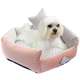 Cama Bichinho Chic Bubble Rosa