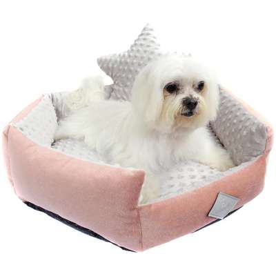 Cama Bichinho Chic Bubble Rosa