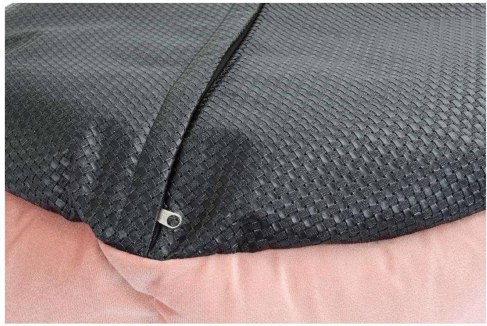 Cama Bichinho Chic Bubble Rosa - Tam. M