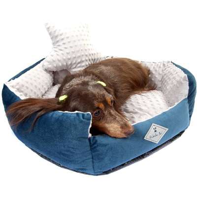 Cama Bichinho Chic Bubble Azul